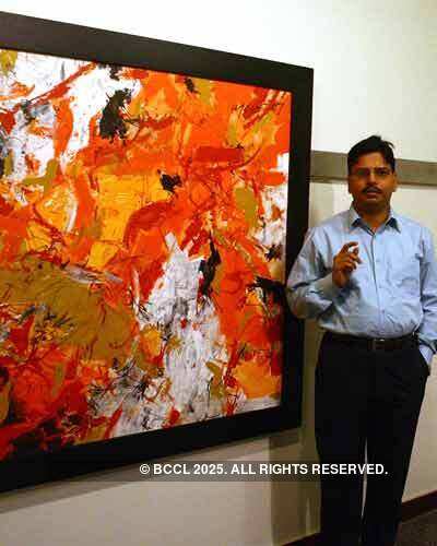 Ajay Choudhary's Exhibition