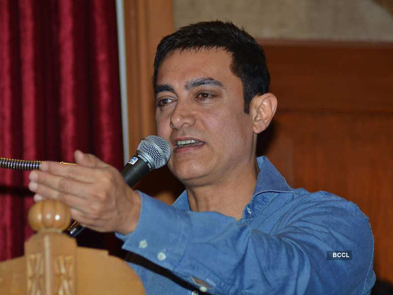 Aamir @ Road Safety campaign