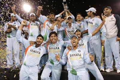 2nd final: India thrashes Oz