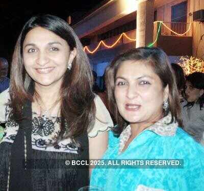 Seema Malhotra's party 