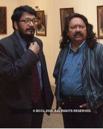 Group painting exhibition