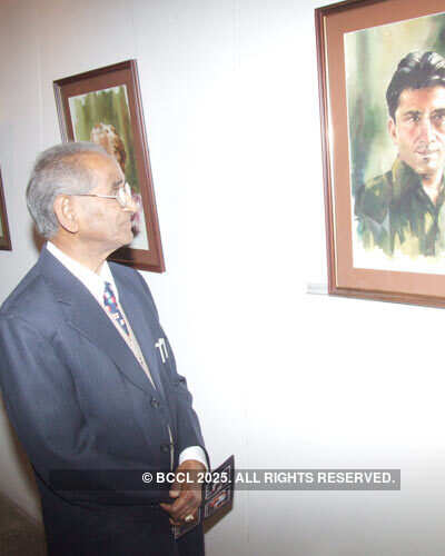 Group painting exhibition