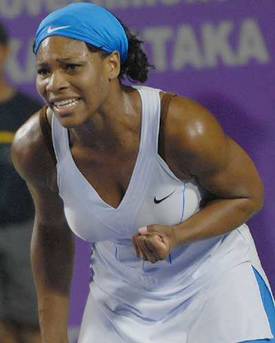 Serena wins B'lore open