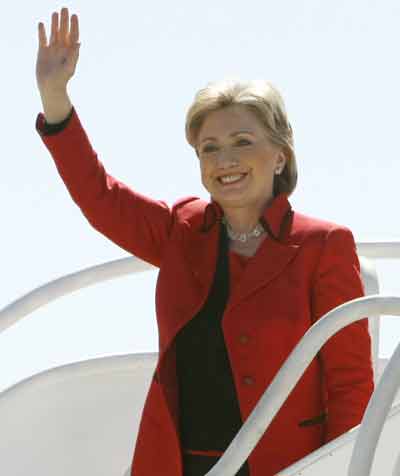 Hillary Clinton: Back in race