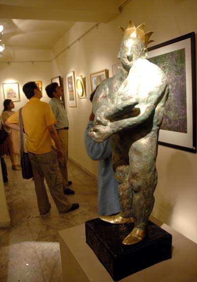Exhibition by members of 'Nandan'