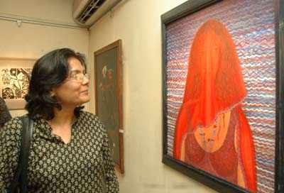 Exhibition by members of 'Nandan'