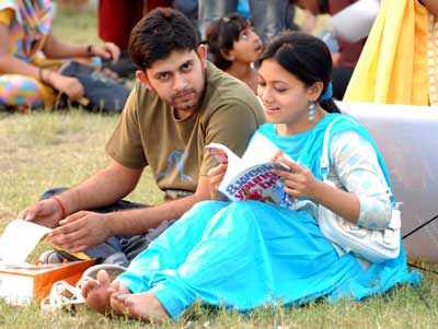 Bookfair at Saltlake stadium