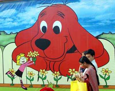 Bookfair at Saltlake stadium