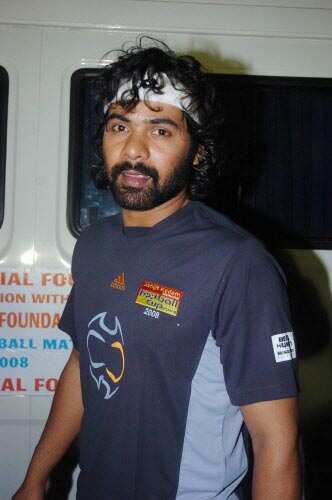 Charity football match