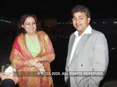 Dinner of plastic surgeons