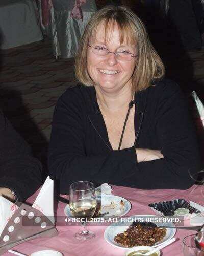 Dinner of plastic surgeons