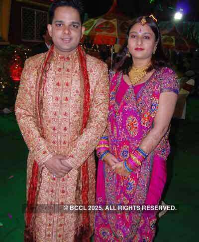 Dr.Prashant's reception 