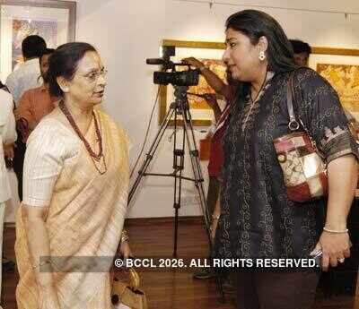 Exhibition at Sanaskrit