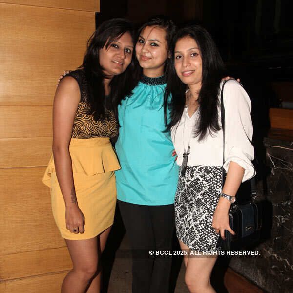 Friday night fun at Sutra