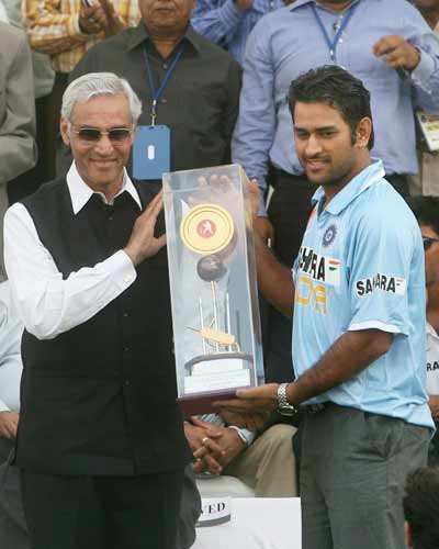 Felicitation: Team India
