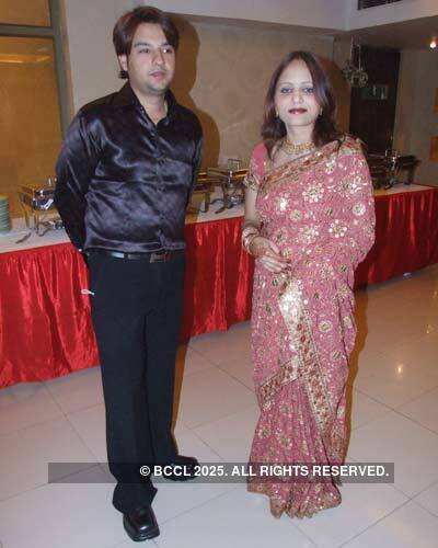 Mona & Abhishek's wedding ceremony