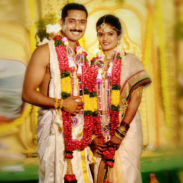 Kiran married his long time friend Vishita on October 24 last yearVishitha in October 2012