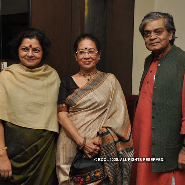 Saswata Chatterjee's birthday party