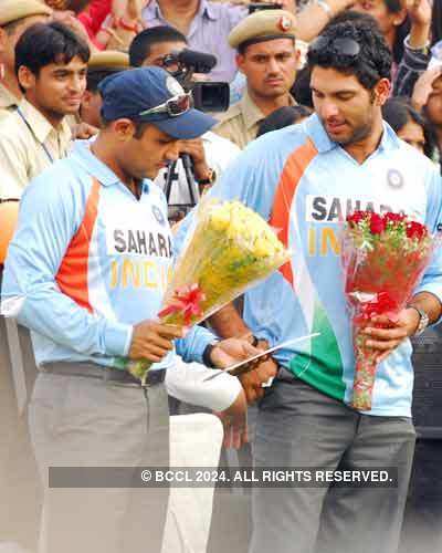 Felicitation: Team India
