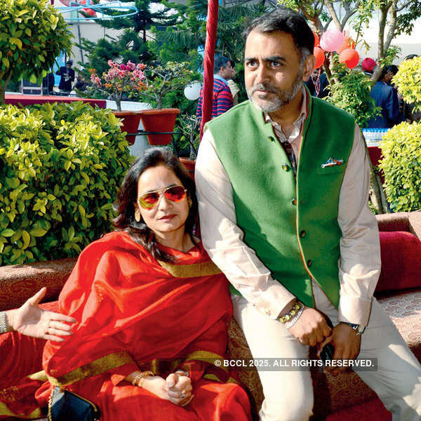 Survara's annaparashan ceremony