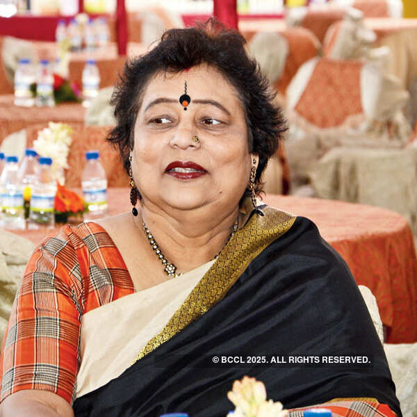 Survara's annaparashan ceremony