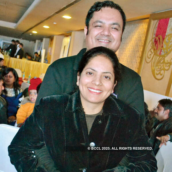 New Year's Eve party in Kanpur