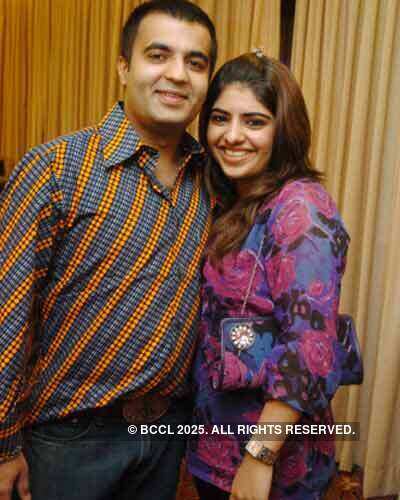 Ashish Chandani's B'day party