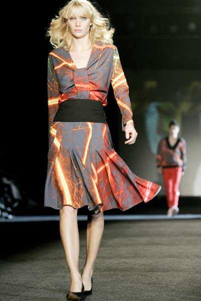 Barcelona Fashion week '08