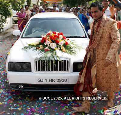 Parthiv Patel's wedding bash