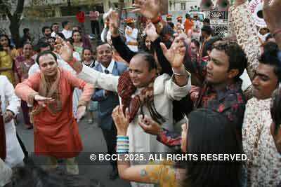 Parthiv Patel's wedding bash