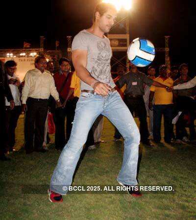 Closing ceremony: Football cup