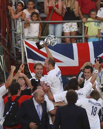 Hockey team out of Olympics