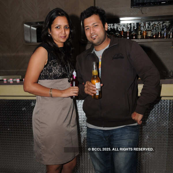 DJ Supreeth at Bling