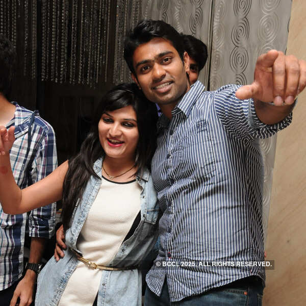 DJ Supreeth at Bling