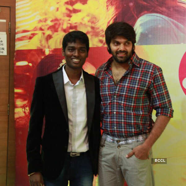 Raja Rani: Success meet
