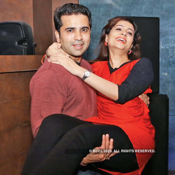 Ranjan & Ruchi's anniv. party