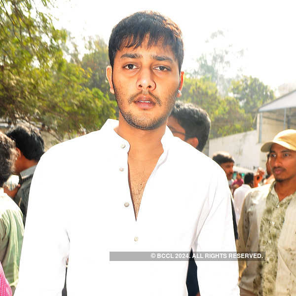 Uday Kiran's funeral