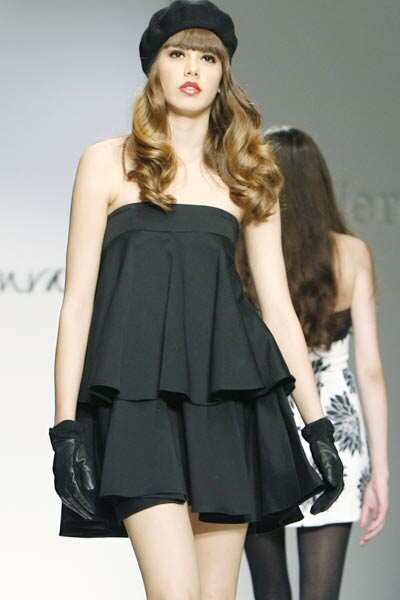 L A Fashion week '08