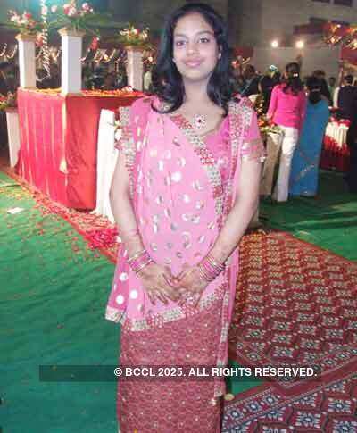 Shweta and Mayank's marriage 
