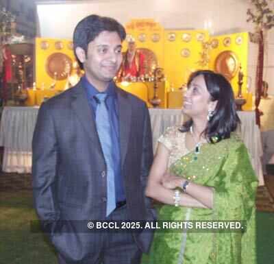 Shweta and Mayank's marriage 