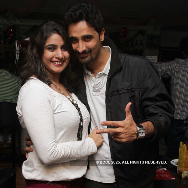 Saturday night party at Zara