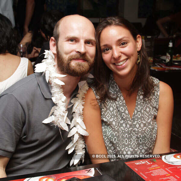 Saturday night party at Zara