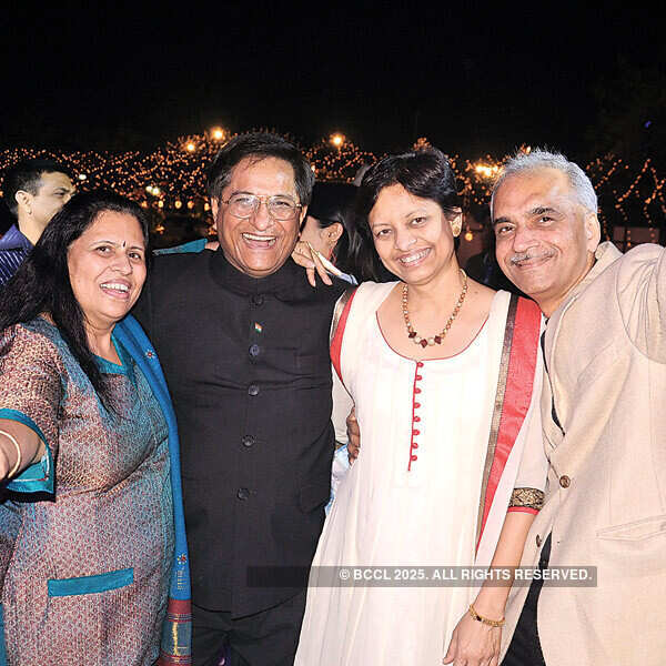 Prashant Ugemuge's new year party