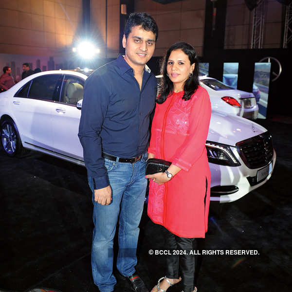 S Class Mercedes-Benz launch