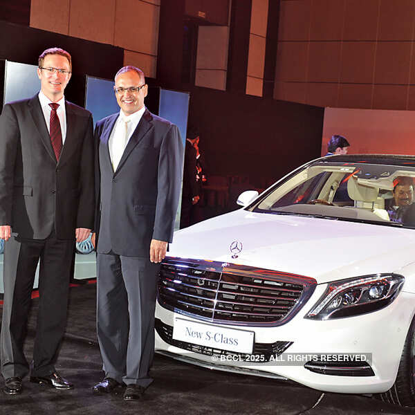 S Class Mercedes-Benz launch