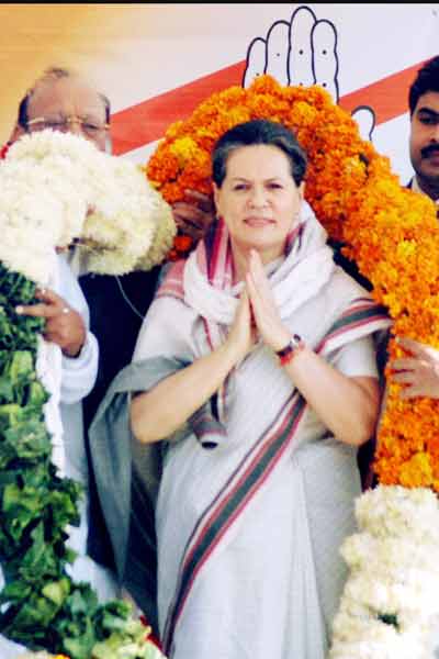 Sonia: A decade as Cong Chief