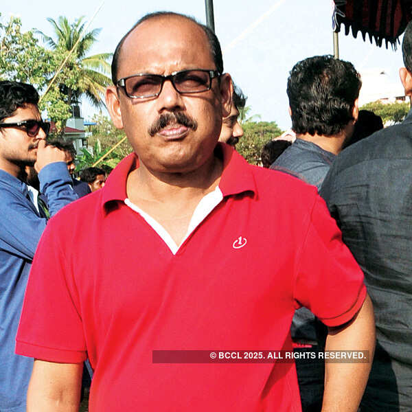 Film director's cricket league event