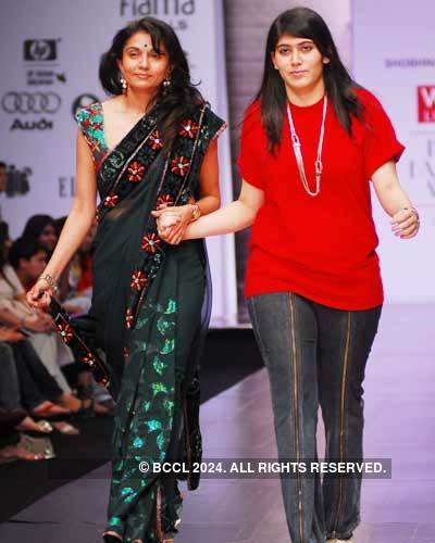 IFW Delhi '08: Shobhna & Vijay Arora