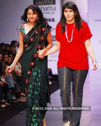 IFW Delhi '08: Shobhna & Vijay Arora