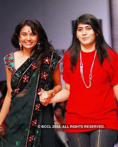 IFW Delhi '08: Shobhna & Vijay Arora